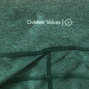 Outdoor Voices Leggings